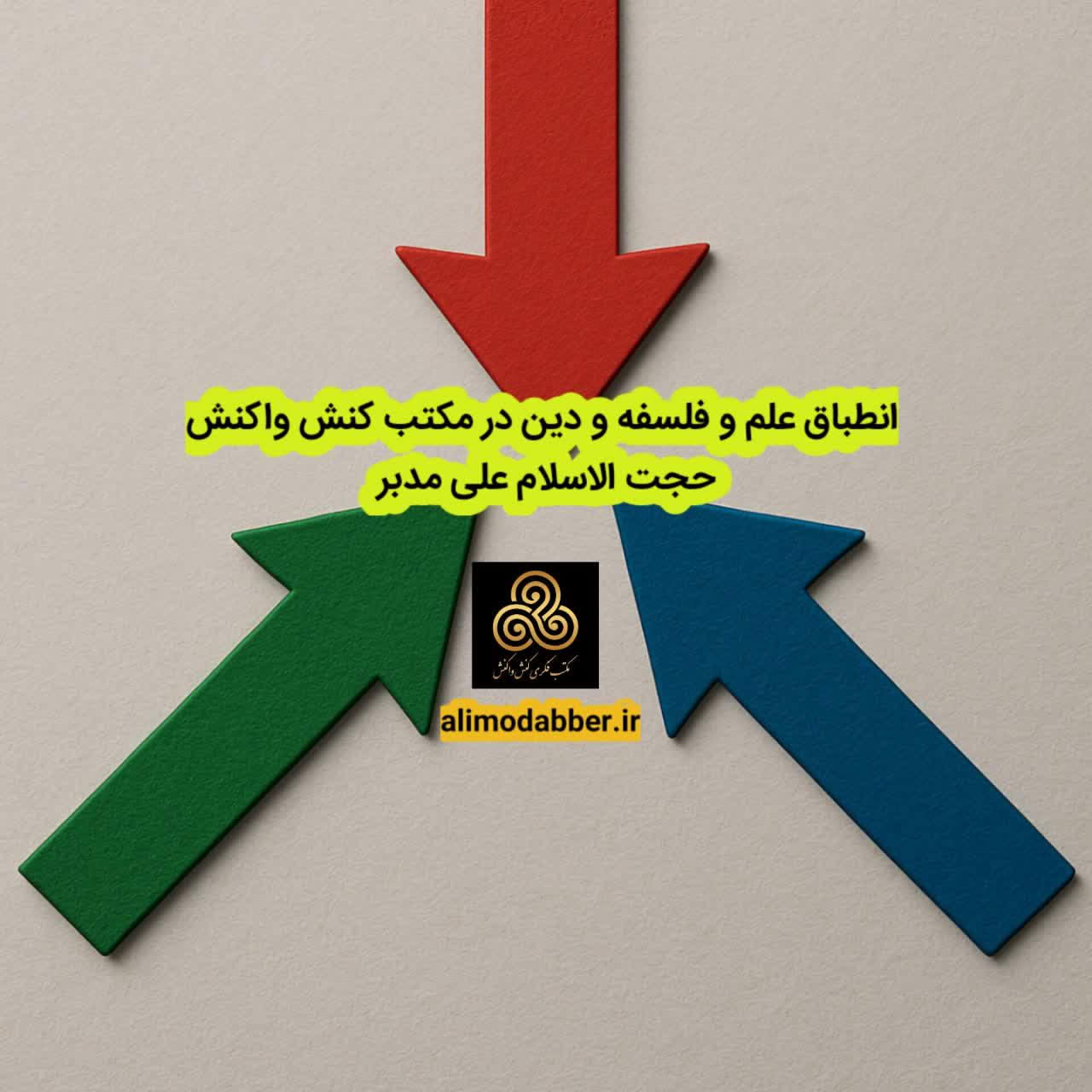 انطباق علم و فلسفه و دین - علی مدبر چهابرج