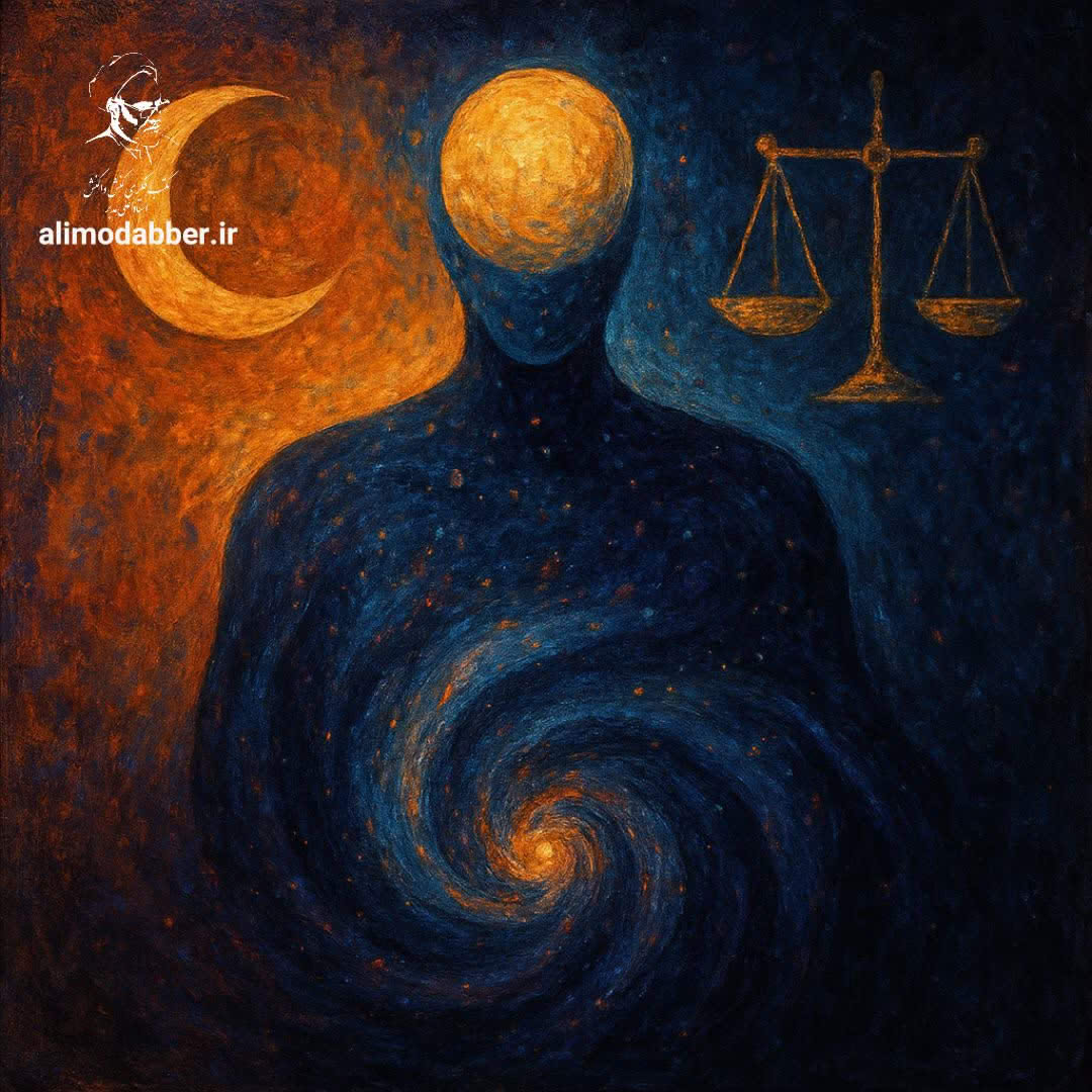 رابطه ی عالم قضا و عالم قدر در سخن امام علی (ع)