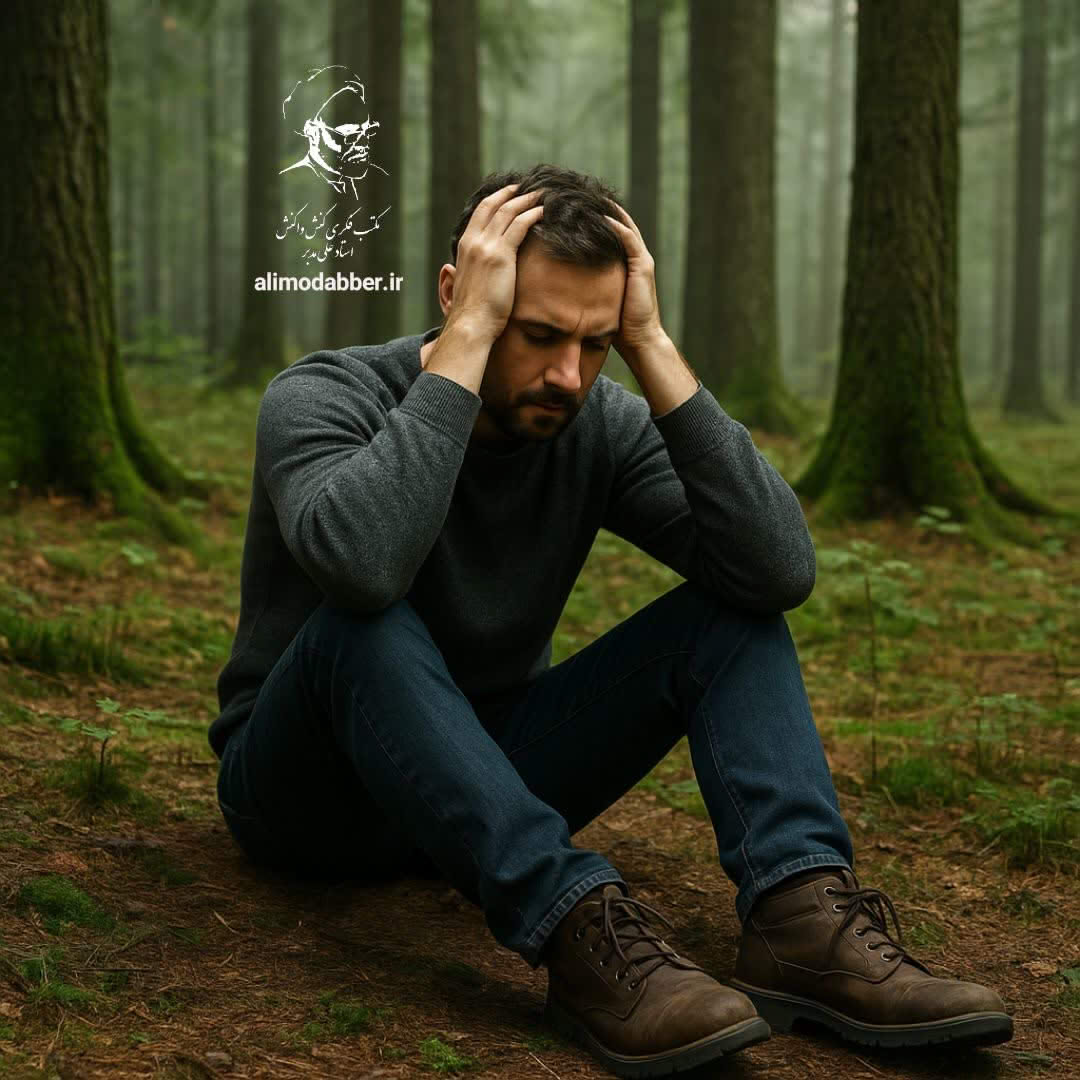 عین و ذهن بر اساس مکتب کنش واکنش- حجت الاسلام علی مدبر